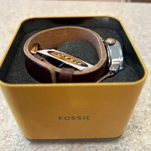 Fossil Watch JR-9948 Extremely Rare Pink Floating Face Fossil | Accessories | Fossil Watch Jr9948 Extremely Rare  main image 3